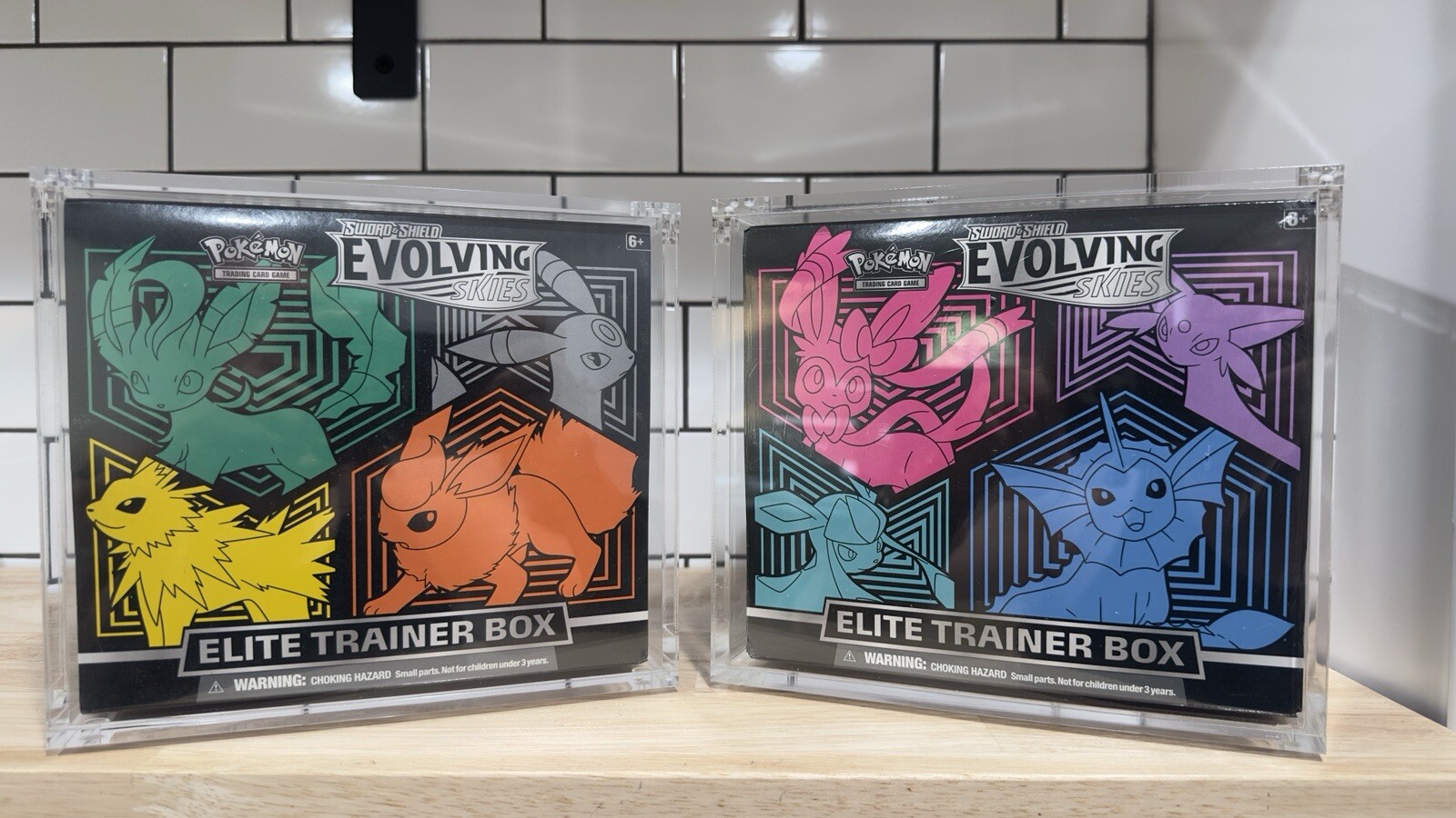 POKEMON ETB DISPLAY MAGNETIC CASE PROTECTOR ELITE TRAINER BOX HIGH QUALITY