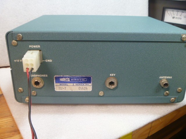 Heathkit Model HW-7 Transceiver