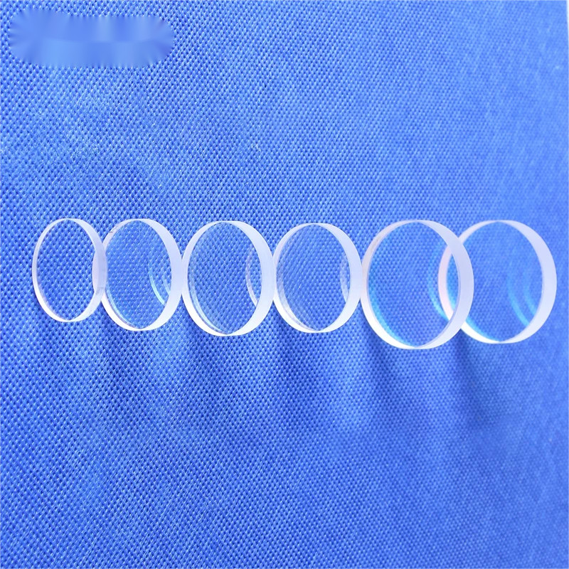 D20 Series Fiber Laser Protective Windows Lens 1064nm Fused Quartz Coating