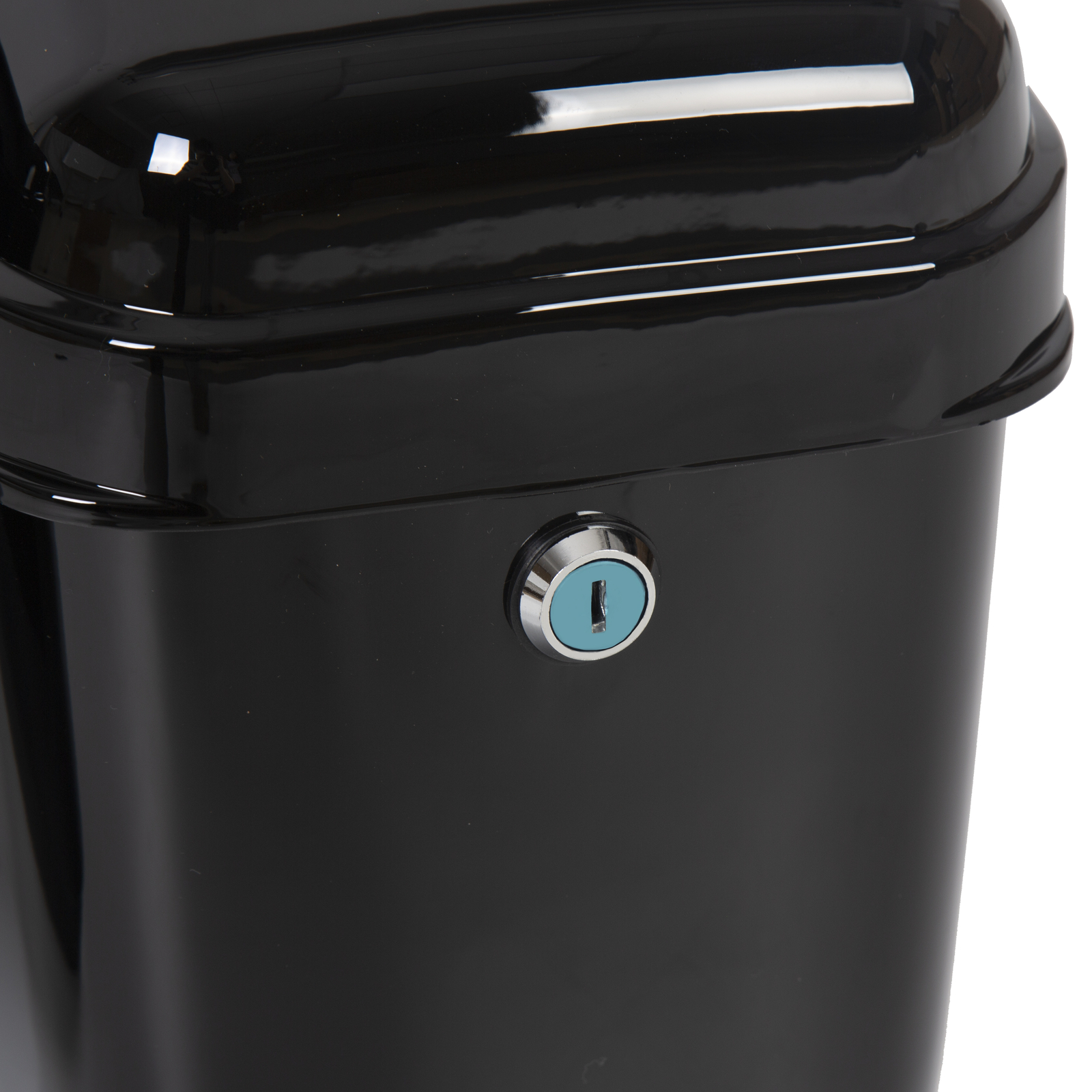 Motorcycle Hard Saddle Bags Trunk Luggage For Harley Honda Suzuki Yamaha Cruiser