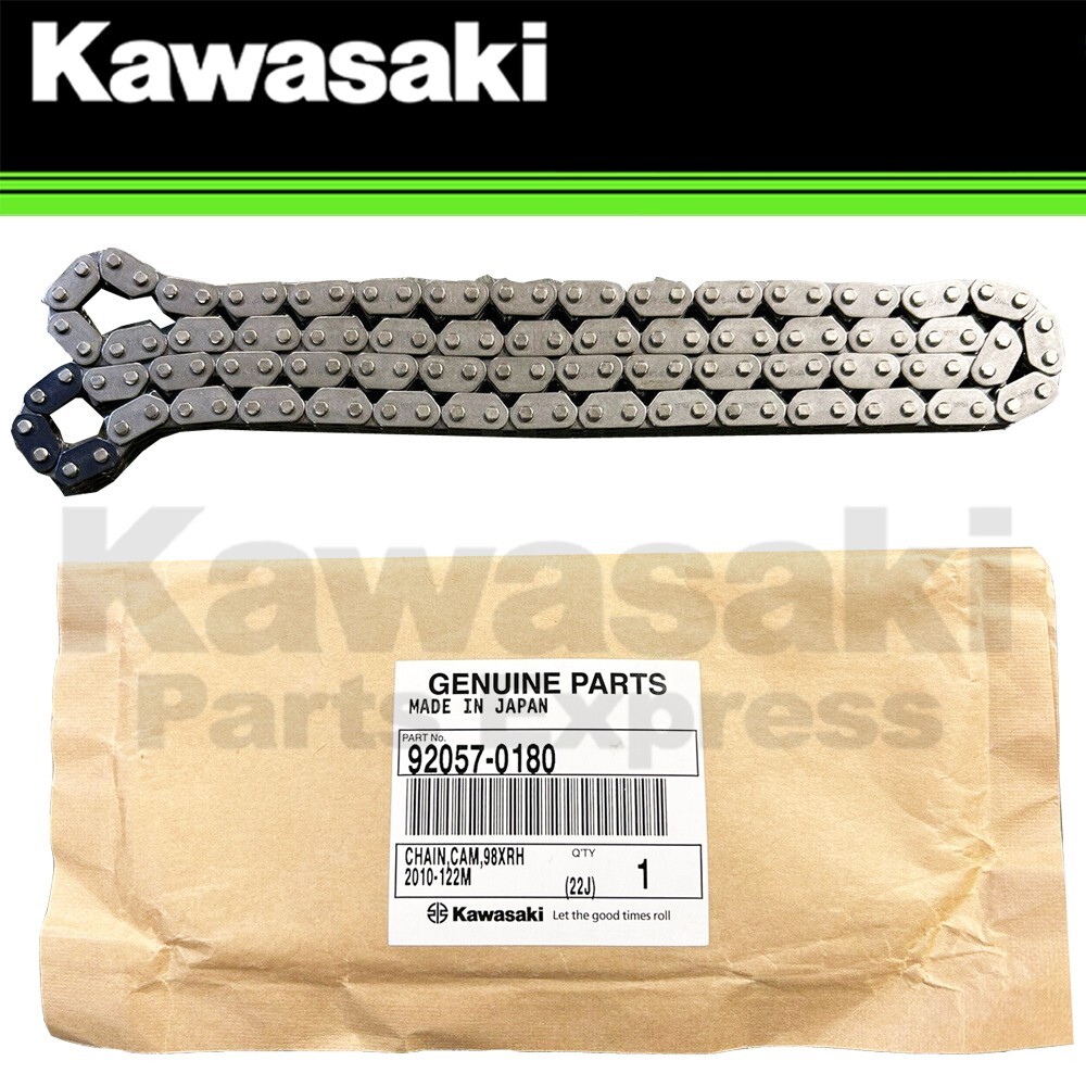 NEW 2009 - 2018 GENUINE KAWASAKI KX 450 F KX450F CAM TIMING CHAIN 92057-0180