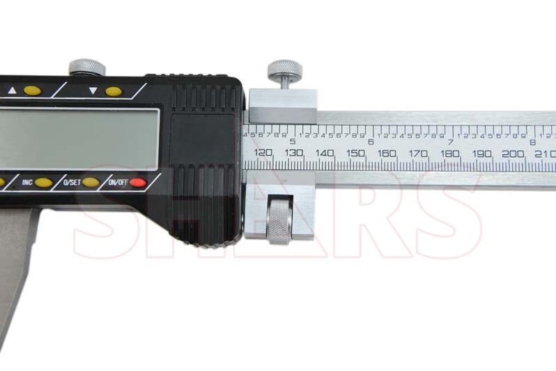 SHARS 24" .0005''/600mm Heavy Duty Long Jaw Electronic Digital Caliper NEW R]