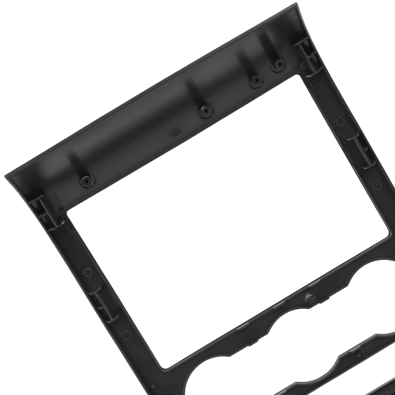 Fit For 2004-2008 Ford F-150 F150 Dash Board Radio Bezel Center Trim Panel Black