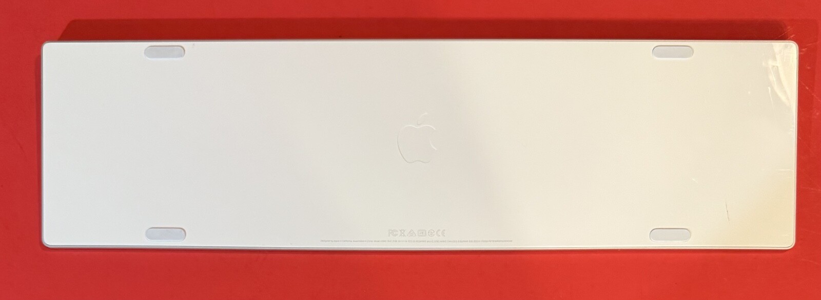 Apple Magic A1843 Magic Keyboard W/ Numeric Keys White Fully Tested Works Great