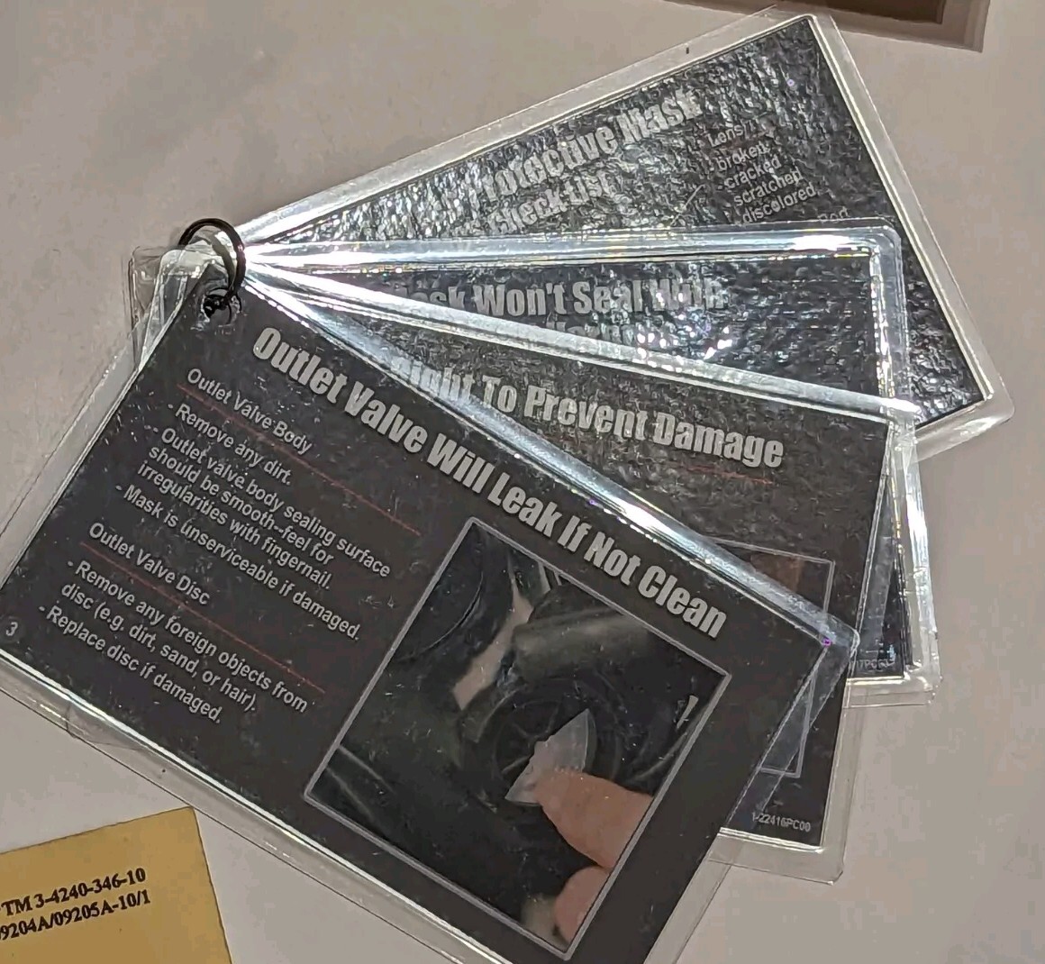 US Military Combat-Bio. Mask Field M40A1/Canister C2A1 Free Shipping!!!