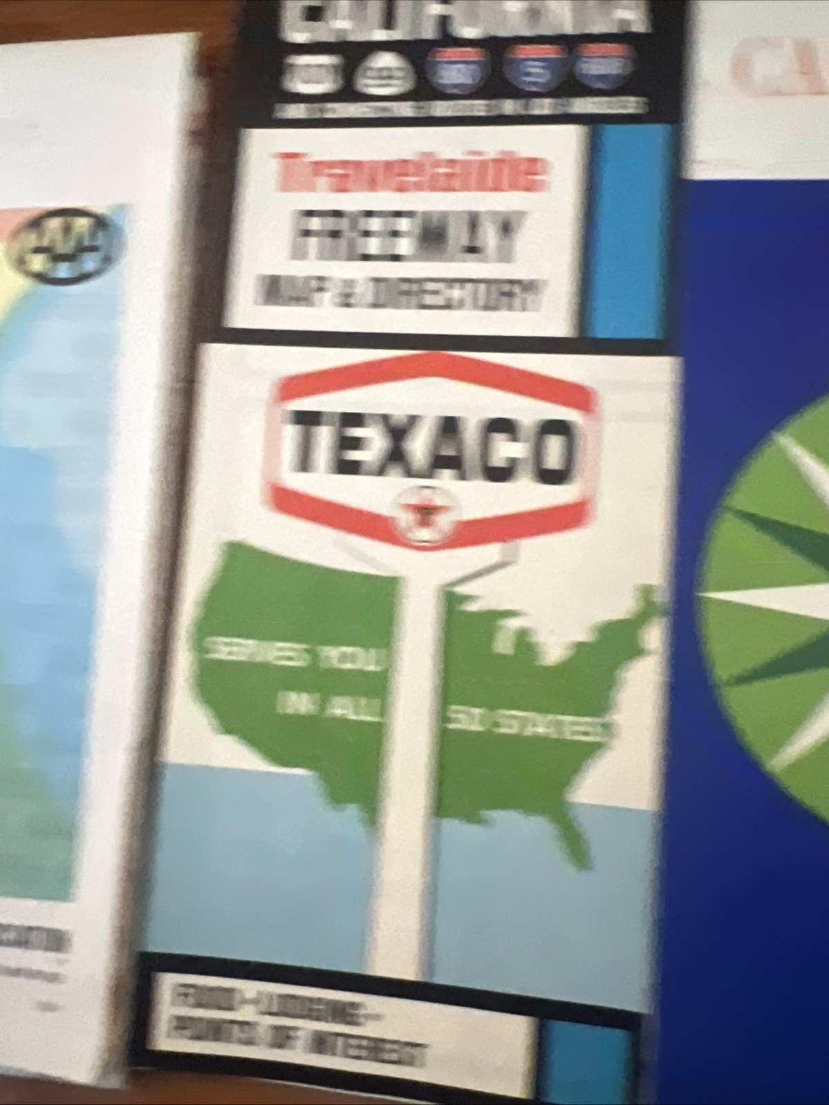 VINTAGE LOT 5 Western States CaliforniaGas Highway Road Maps