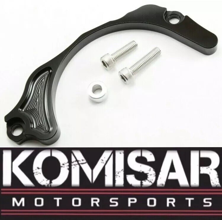 Honda Black Anodized Billet Crank Case Saver TRX400EX TRX400X 400 Chain Guard