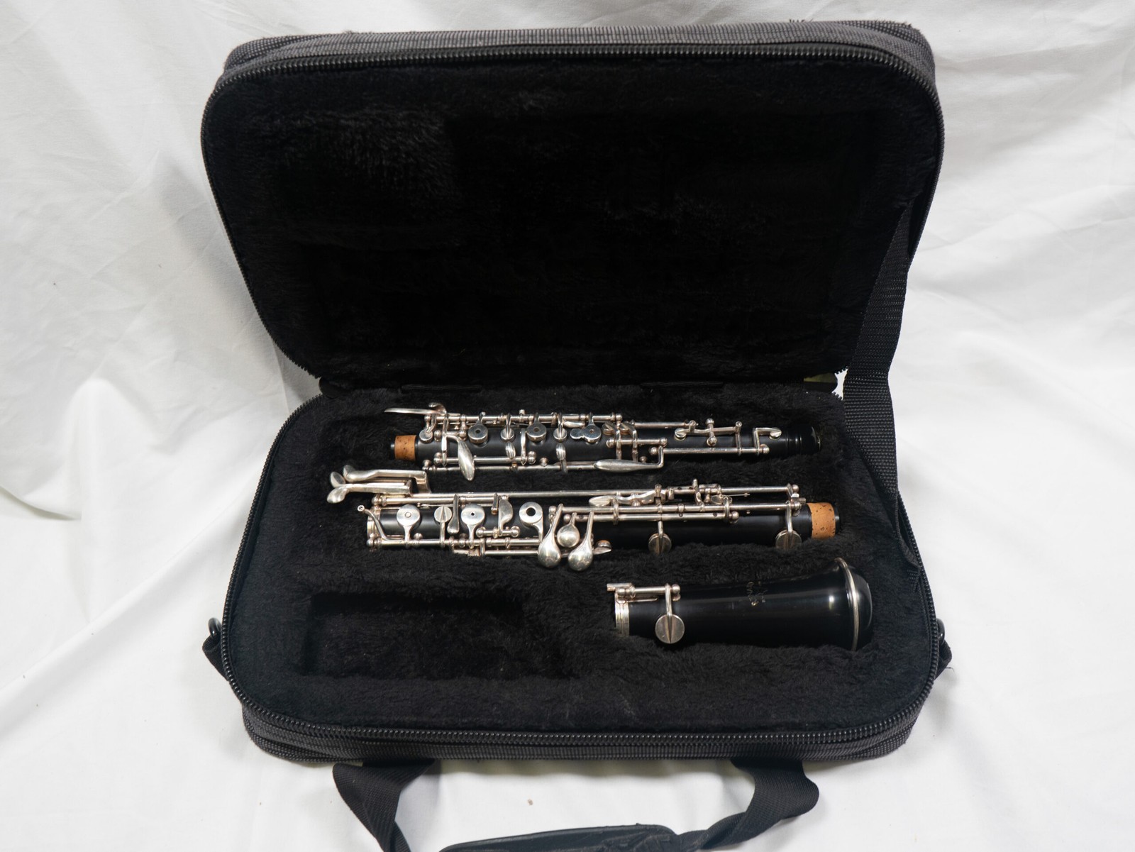 Beautiful Fox 333 Full Conservatory Semi-Pro Oboe- Beautiful! +Left F