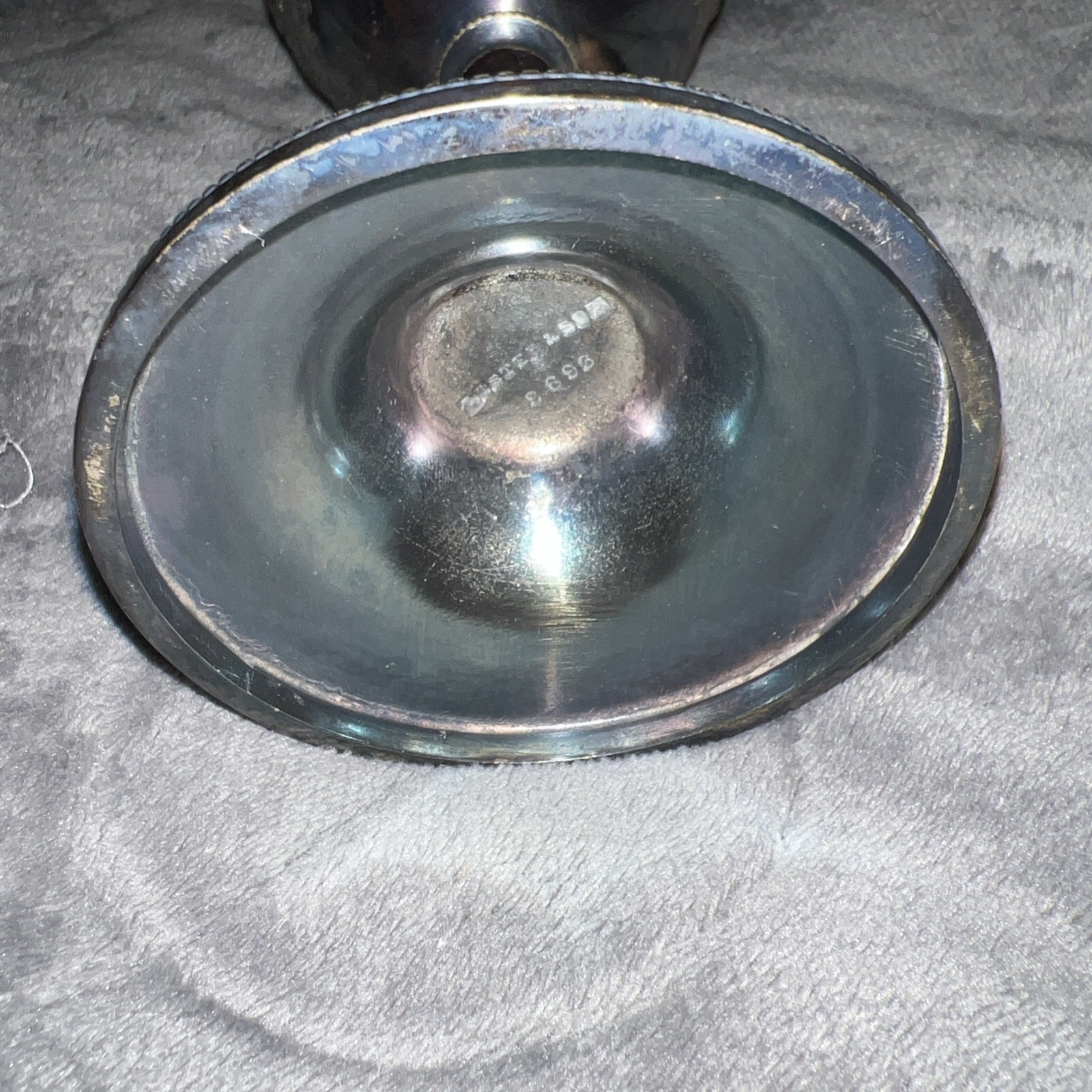 Antique Silver Plated(?) Church Goblet/Chalice Engraved xxster & Son 2693