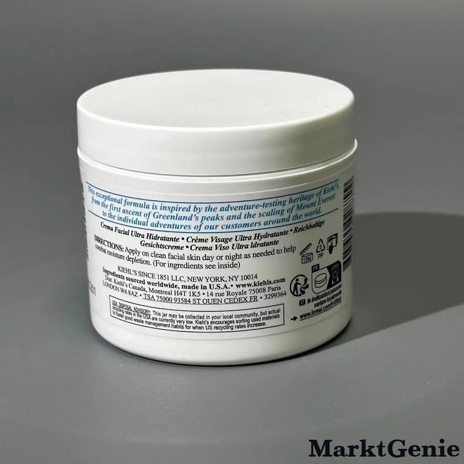 Kiehl's Ultra Facial Cream - 4.2oz /125 ml