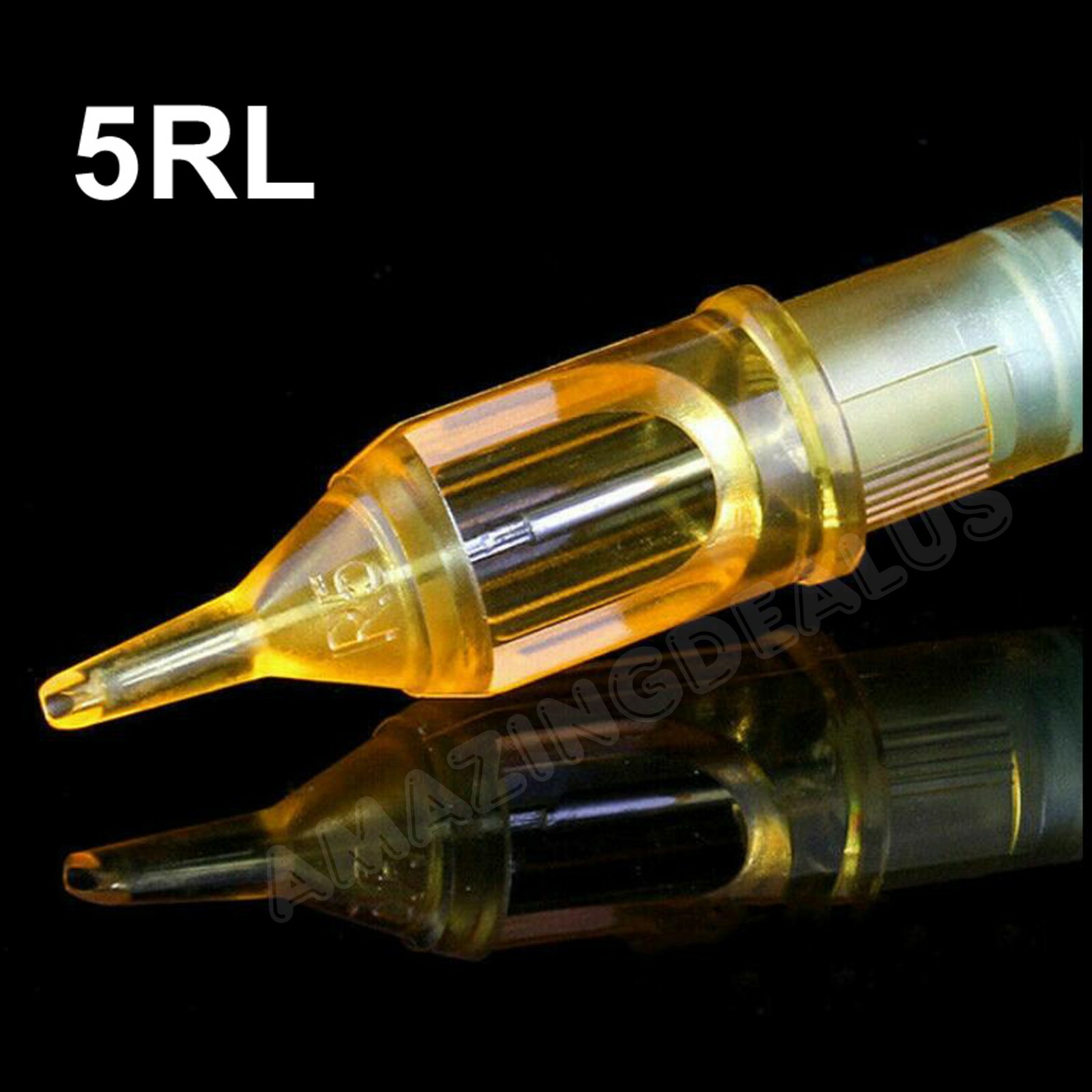 10,20,40,100pcs Disposable Needle Cartridge Sterile Tattoo Needle RL,RS,M1,RM