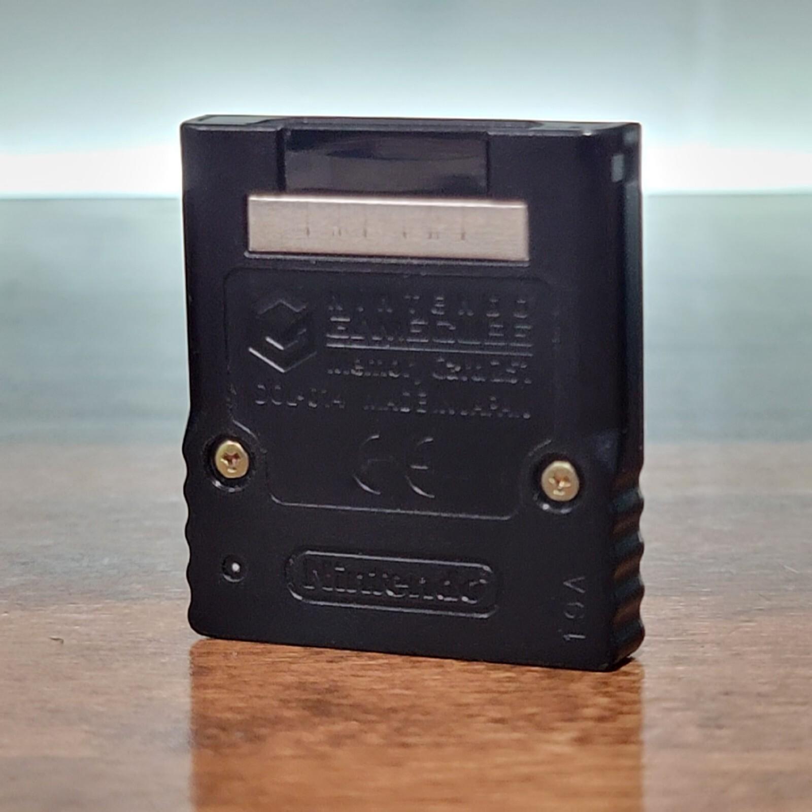 Official Nintendo GameCube Black Memory Card 251 Blocks (DOL-014) Genuine OEM