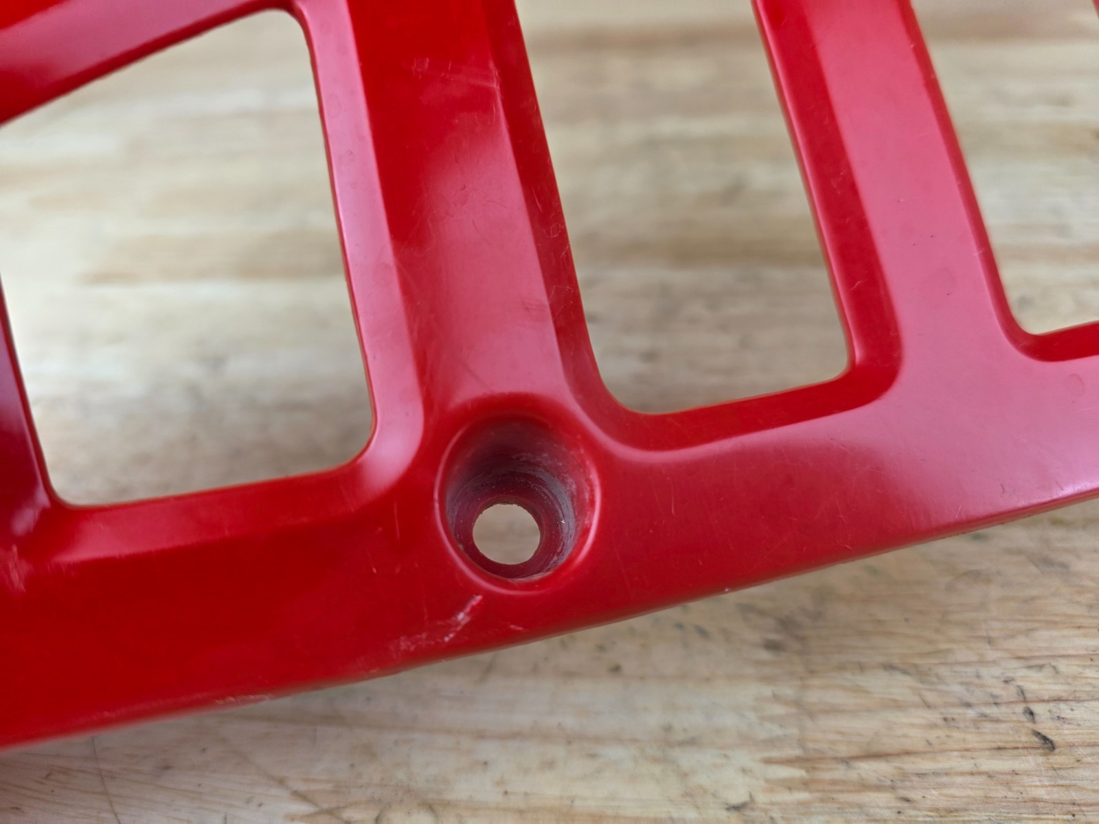 85 86 ATC250R HONDA OEM FUEL GAS TANK RADIATOR SHROUDS 1985 1986 ATC 250R