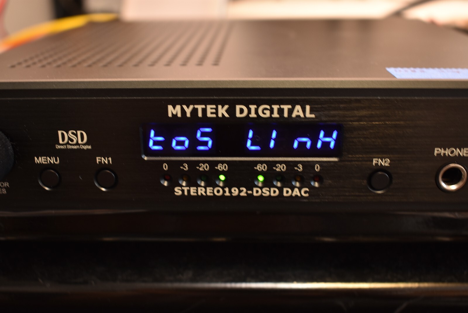 Mytek Stereo192-DSD DAC Digital Analog Converter w/Box, Manual for -READ-