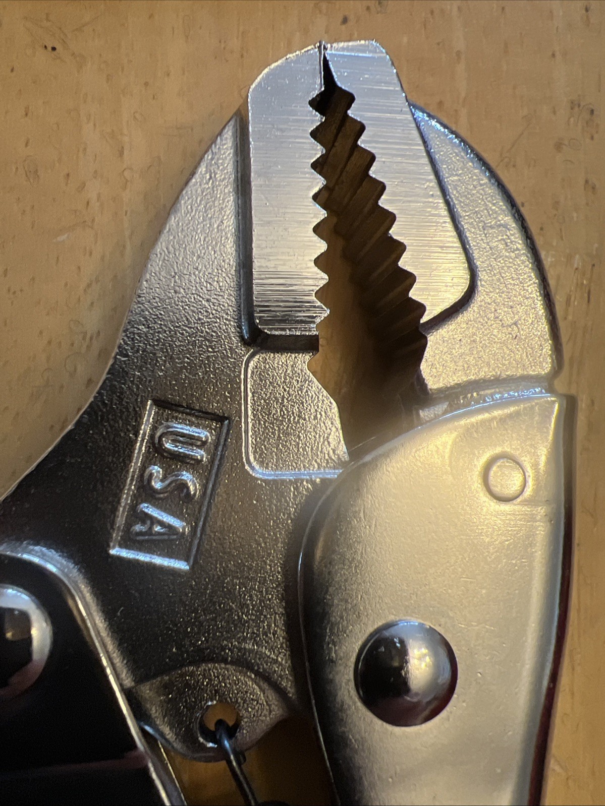 SNAP ON TOOLS LP7F 7" FLAT JAW LOCKING VISE GRIP PLIERS USA NEW 🔥 USA