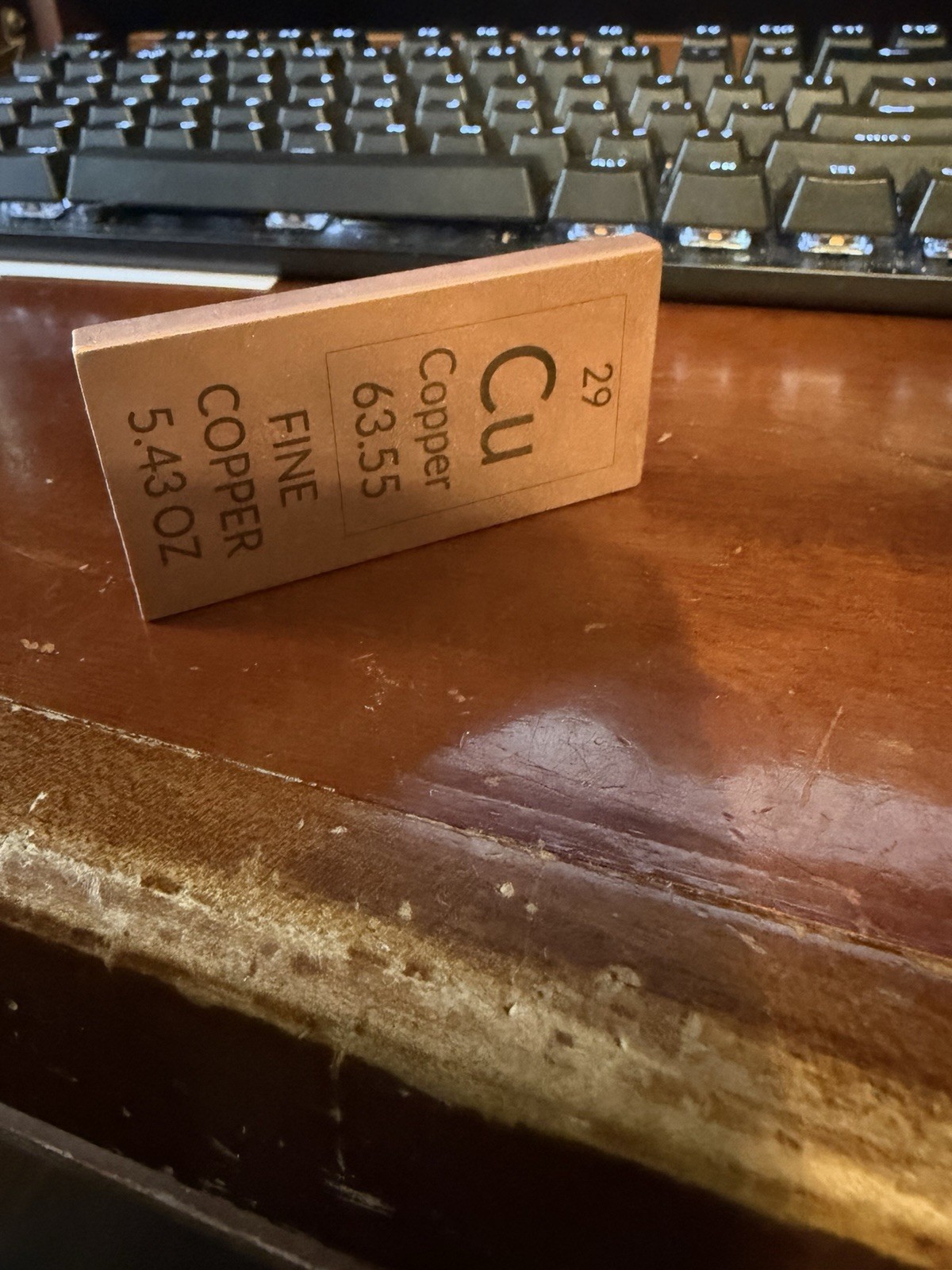 5 oz + .999 Copper Bars