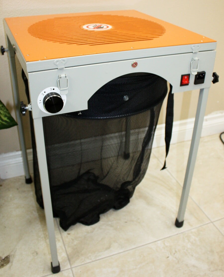 Stand UP 3 Speed EZ Hydroponic 110V Pro Trimmer Leaf Bud Trim Reaper w/ 6 Blades