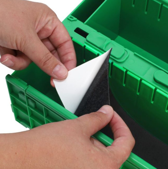 BCW - (NEW) Slip Guard 8ft Strip - Prevent Cards From Sliding - For Storage Box