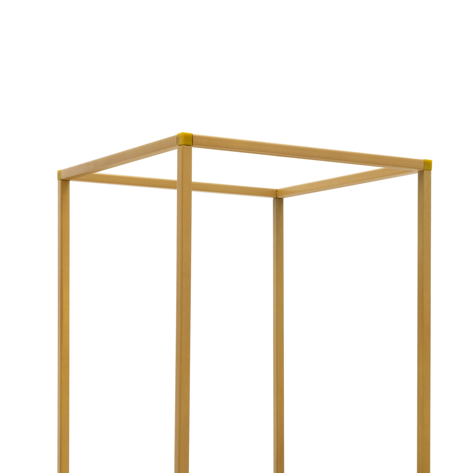 10PC 31.5 in Tall Gold Metal Flower Stand for Wedding Table Centerpieces GOOD