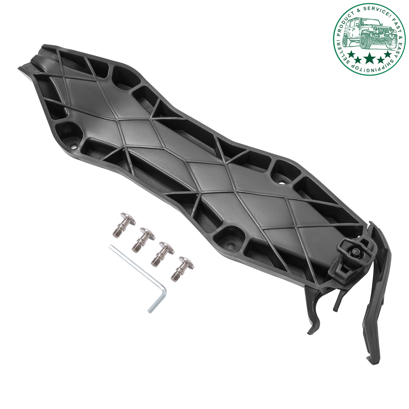 Black PE Fuel Caddy Base Kit For Ski-Doo LinQ Replace For 860202528