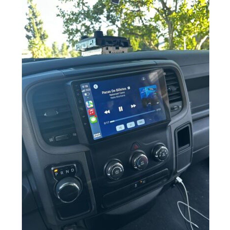 64G For 2014-2018 Dodge Ram 1500 2500 3500 Android Car Stereo GPS Radio Carplay