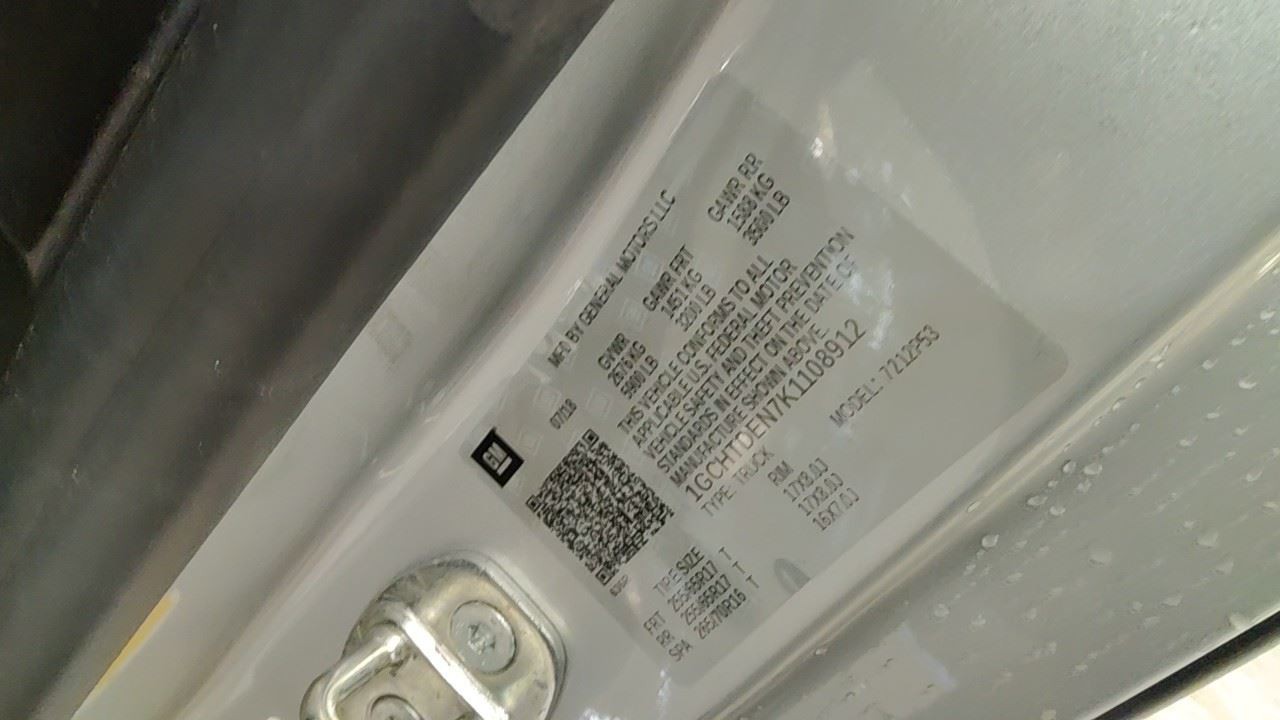 Audio Equipment Radio Receiver ID 84278545 Fits 17-21 CAMARO 7007623