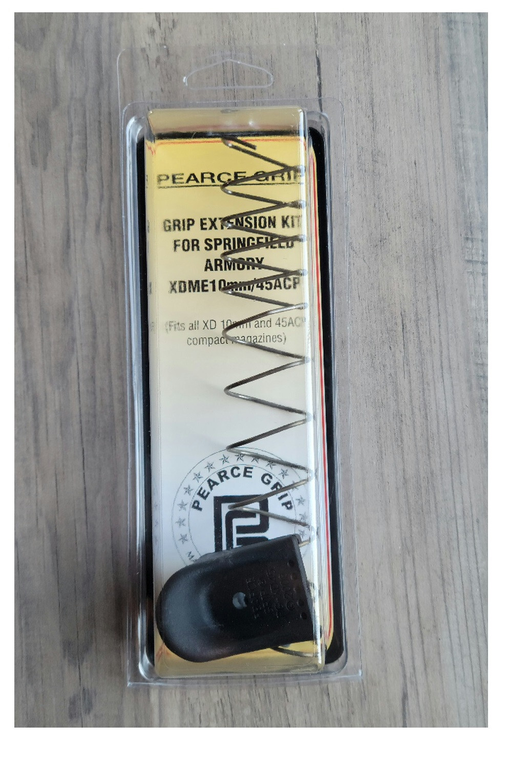 Pearce Grip PG-E1045 -Grip Extension Kit for Springfield Armory XDME 10/45 - NEW