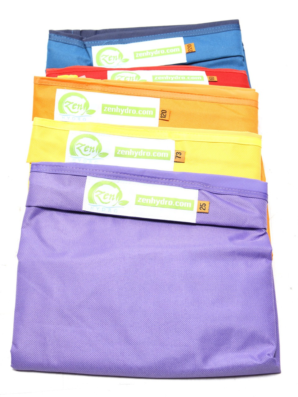 iPower GLBBAG5X8 Herbal Ice Bubble Hash Bag Essence Extractor Kit, 5 Gallon, ...