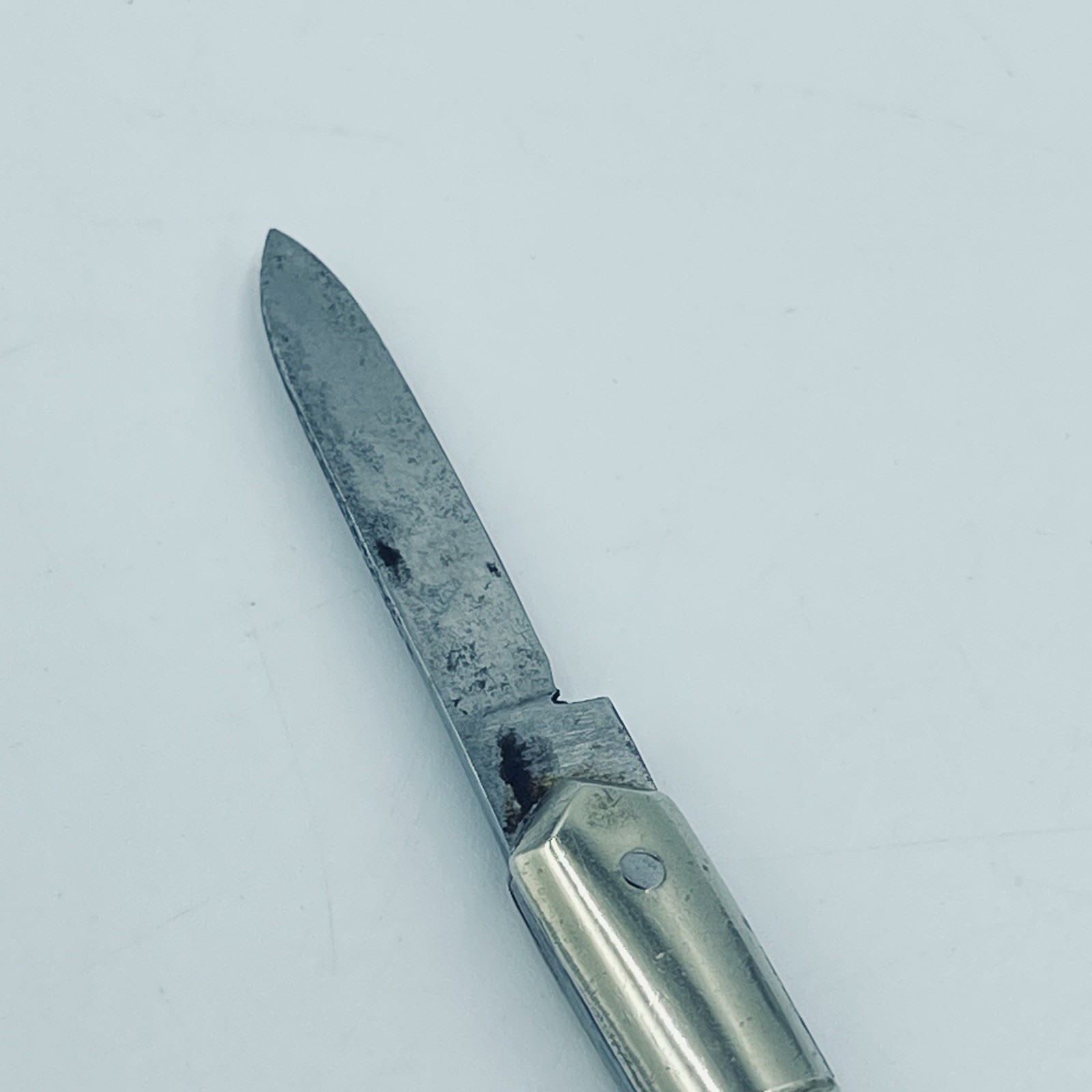 Vintage United Cut Co Germany Carved Pearl Pen Pocket Knife