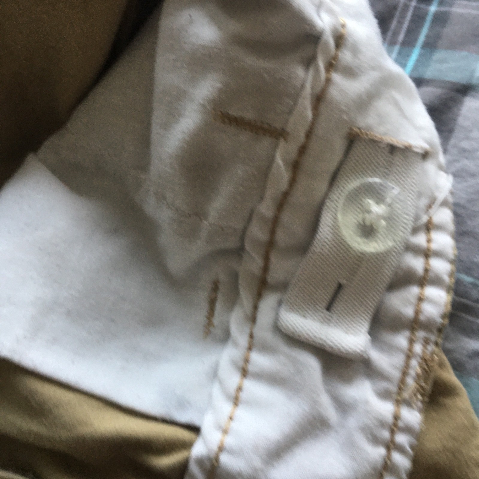 Boy Size 16 Clothing Lot 3x Shorts Summer Khaki Plaid Cargo Outdoor Preppy