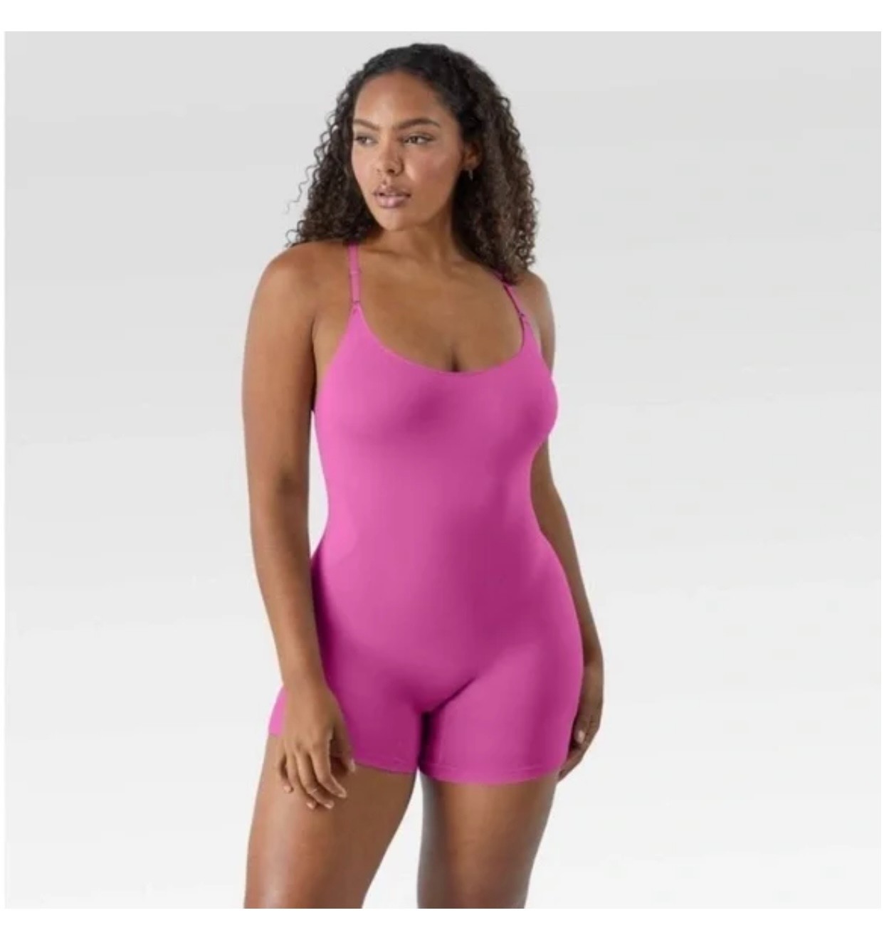 Maidenform Womens Shapewear Mid-Thigh Bodysuit MST007, Sizes up-to 3XL