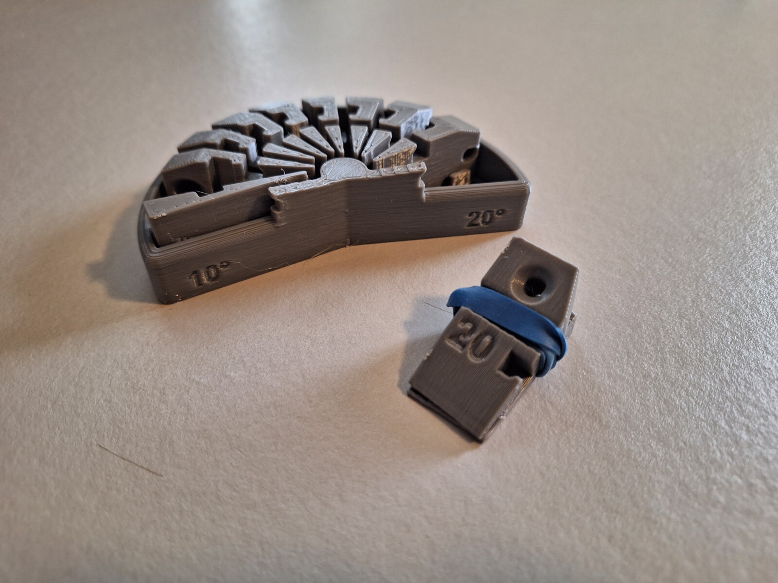 Knife Sharpening Angle Guide Kit for any blade angle | full set for stone honing