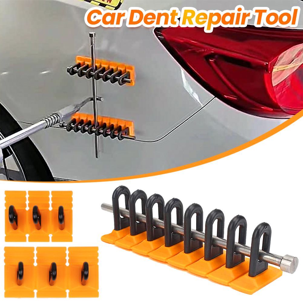 4X Auto Body Repair Kit Puller Glue Tabs Set Car Paintless Dent Removal Tool US