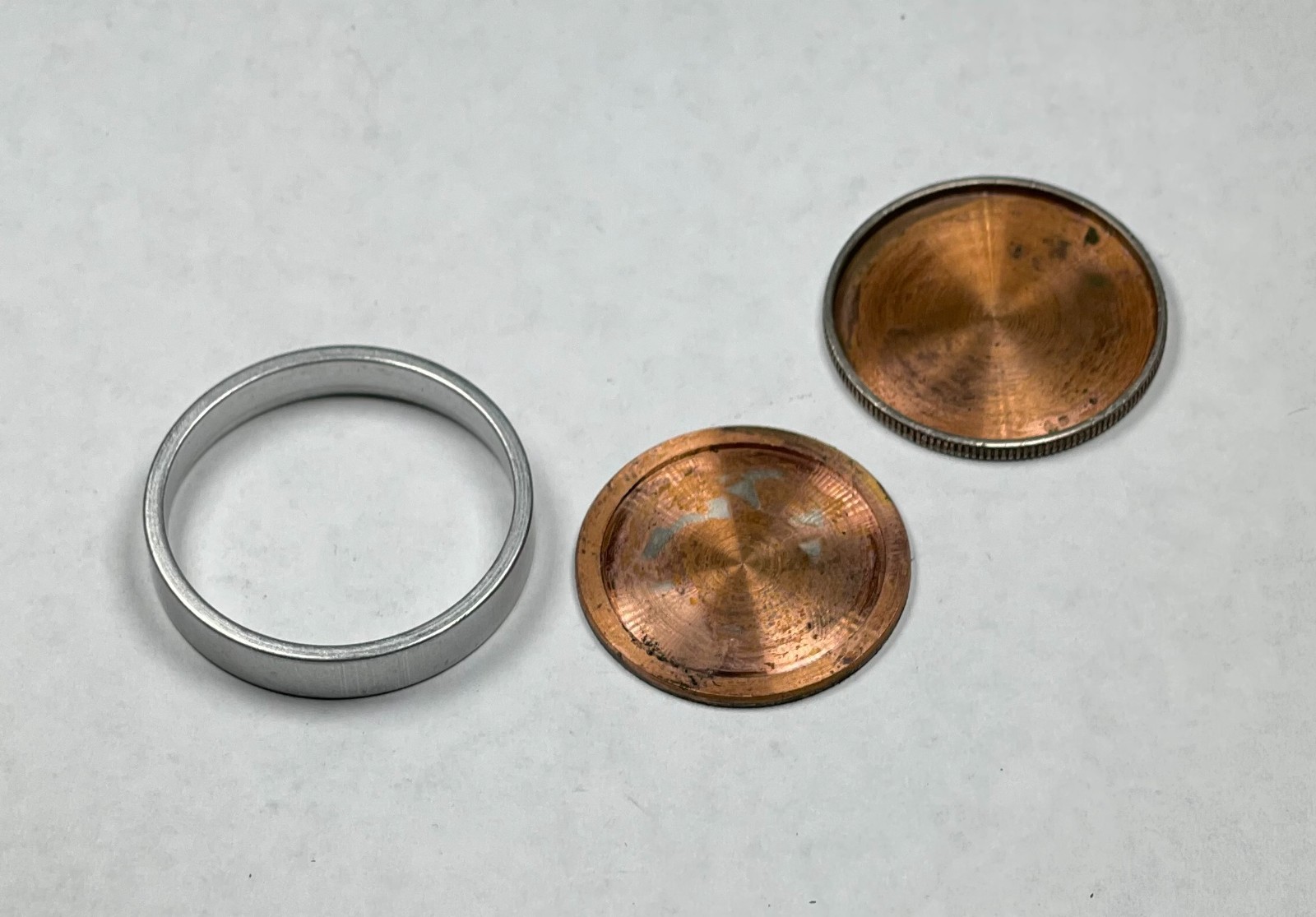 Covert Coins made for covert transporting made from real coins - US 1/2 Dollar