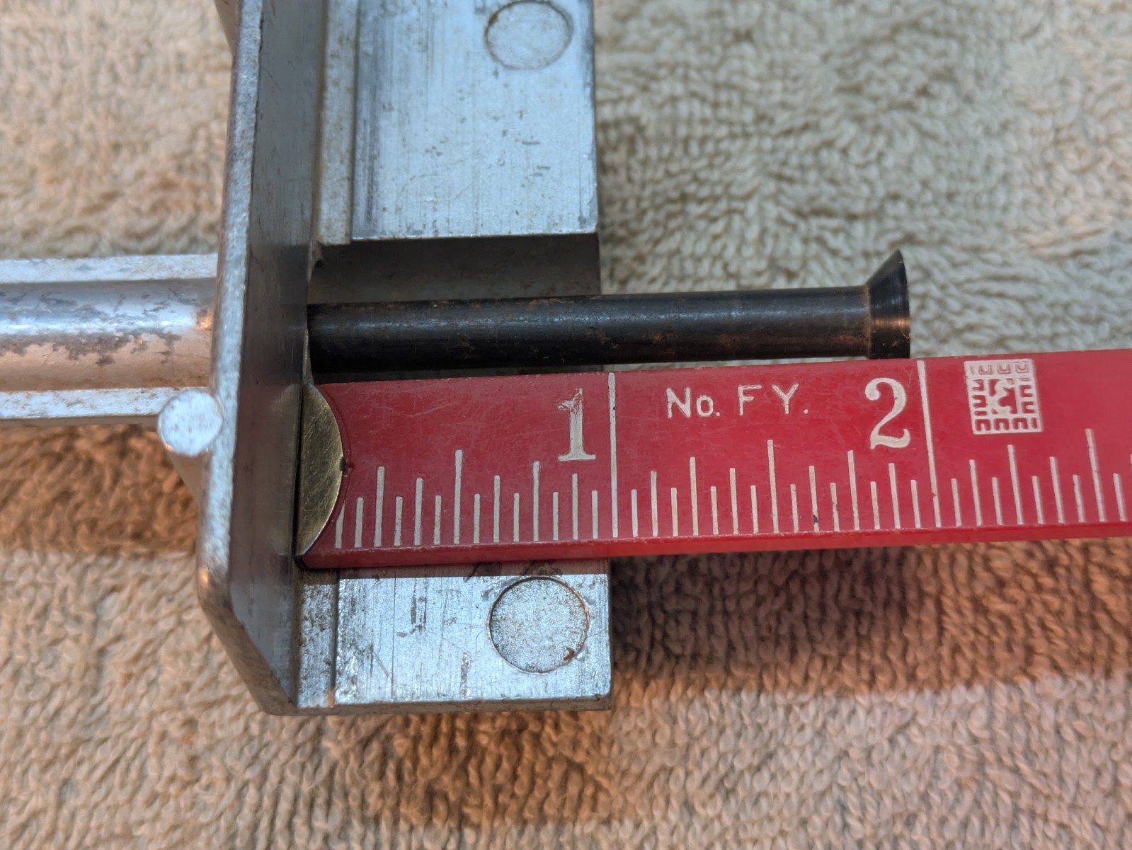 Vintage CRAFTSMAN 9-3947 Aluminum Body, Steel Disc Marking Gauge , 6-3/4" Long