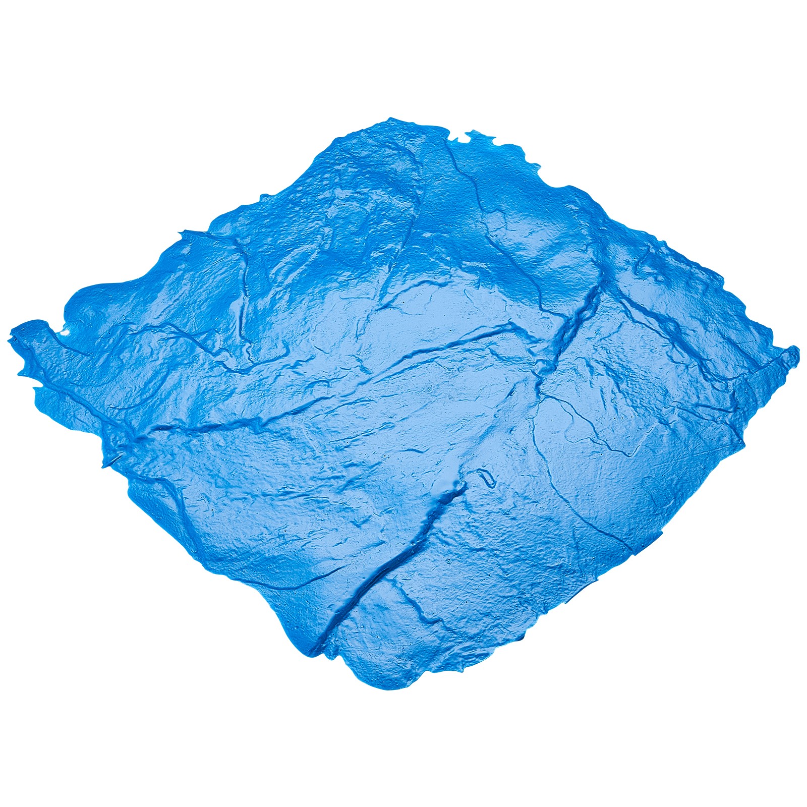 Concrete Stamps Mat 18 x 18 in Concrete Texturing Skin Polyurethane Stamp