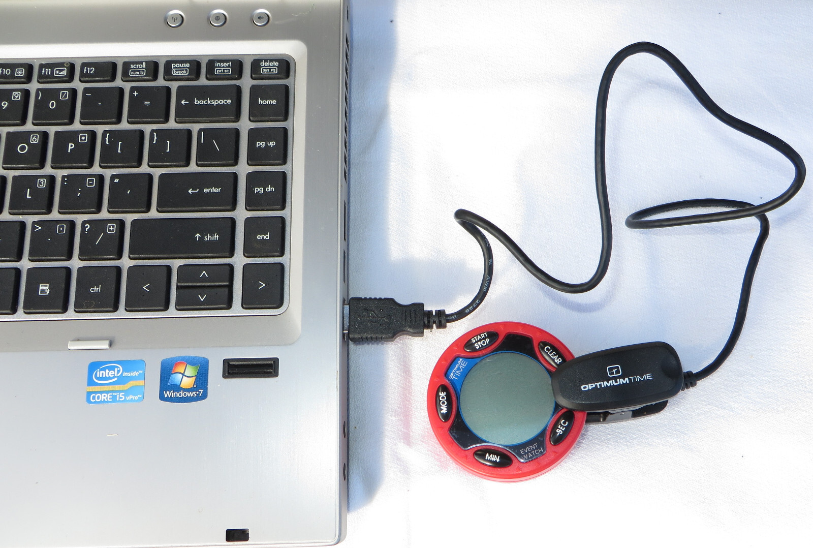 Optimum Time 14 Series Watches - Spare USB Charging Clamp