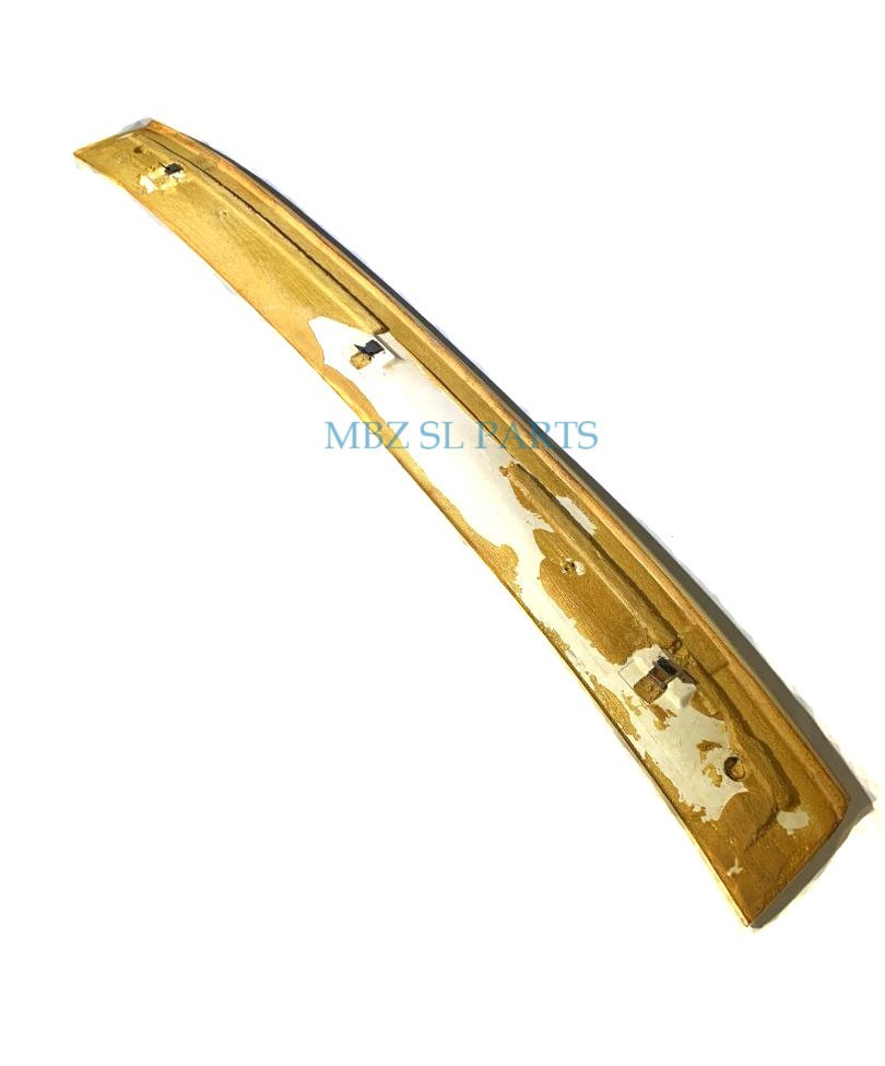 MERCEDES W107 R107 Beige Hardtop Top Molding Trim 350SL 450SL 380SL 560SL