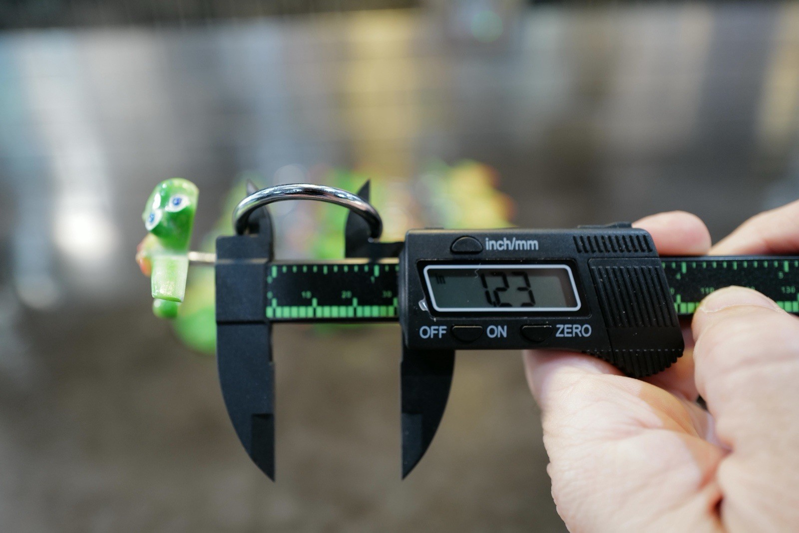 Green Tree Frog Shower Curtain Rod Hooks Lot 12 Pc Lot Bath Decor Climbing Cute