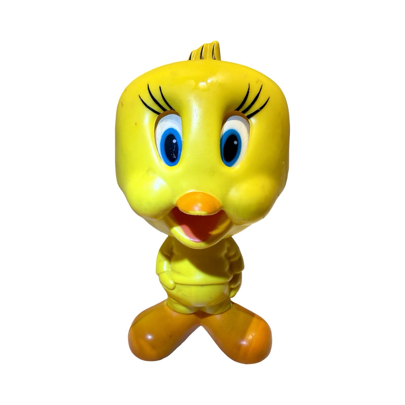 1976 Mattel (Tweety Bird) Talking Pull String Toy Chatter Chums - Warner Bros