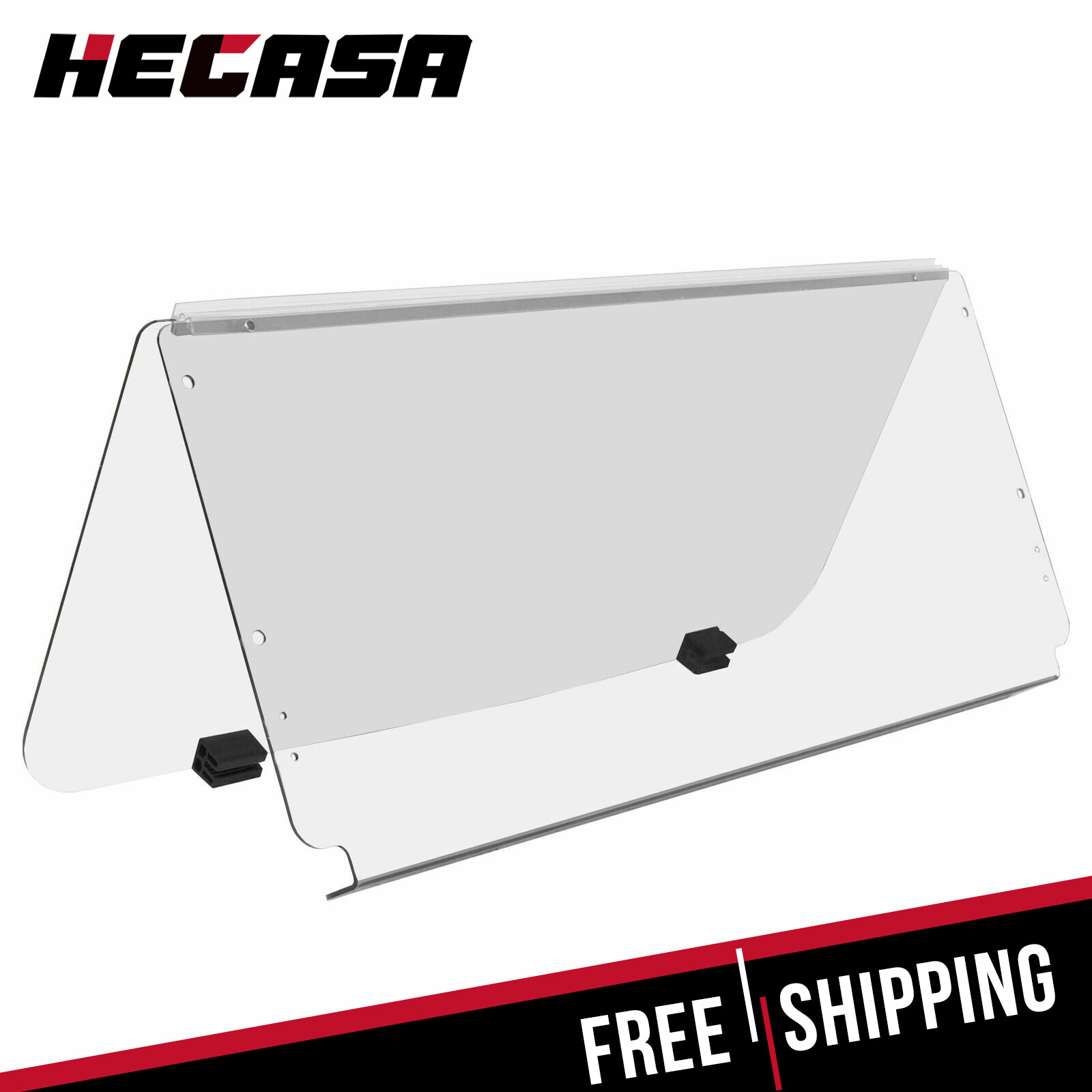 For Club Car DS 1982-2000.5 New Clear Golf Cart Windshield Folding Windscreen