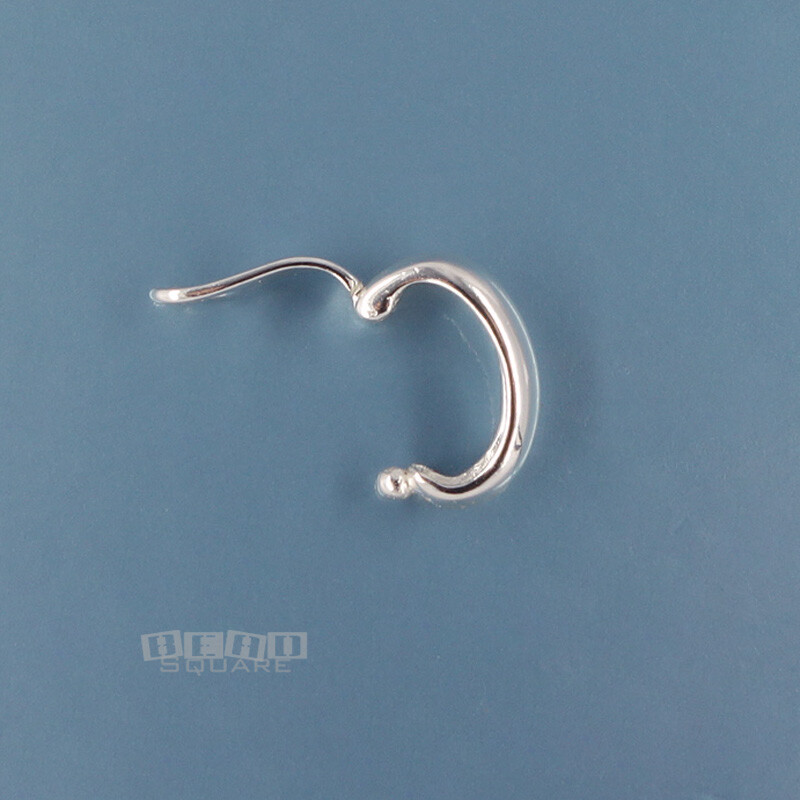 Sterling Silver Hinged Pendant Bail Connector/Shortener/Enhancer 12mm #33394