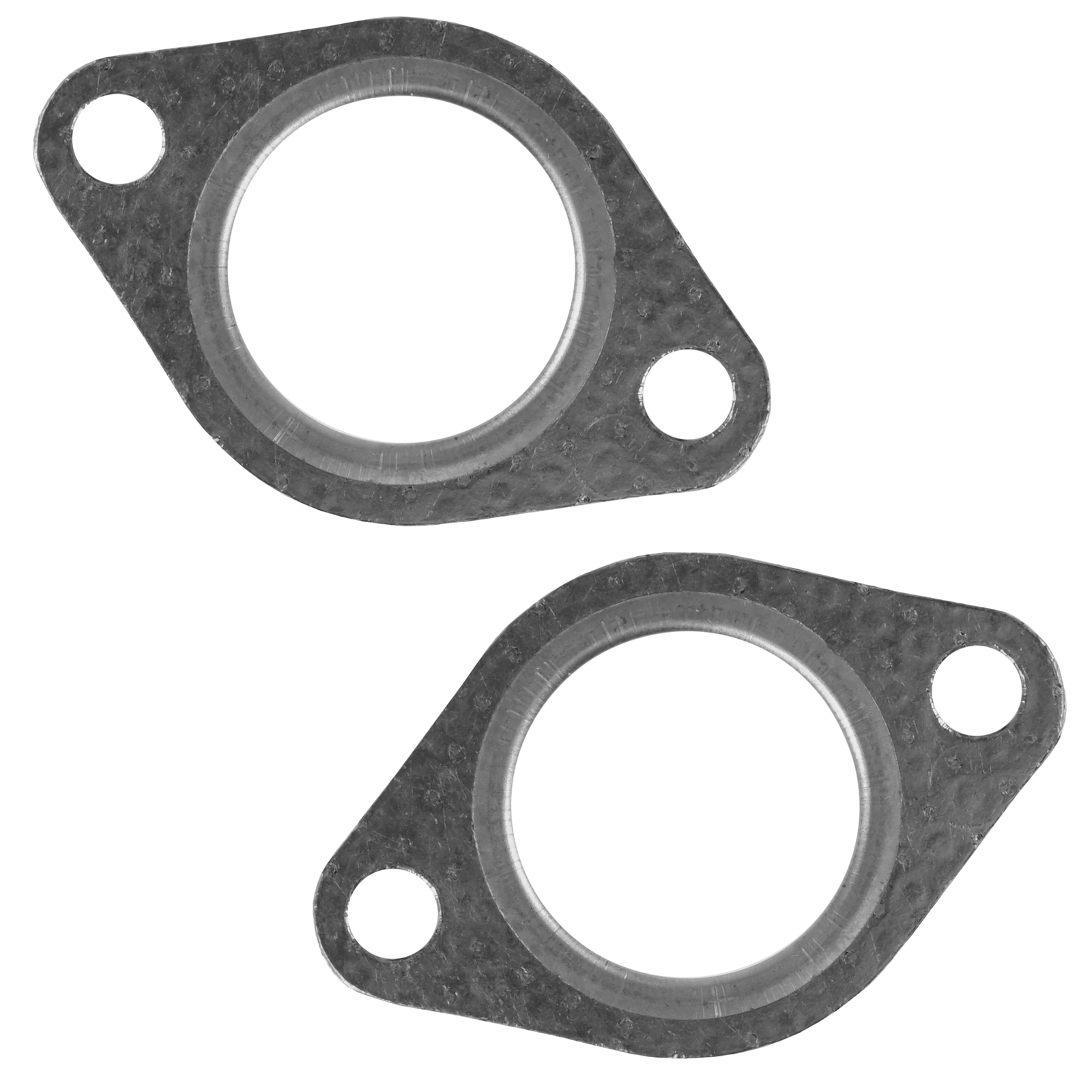 2 Muffler Exhaust Pipe Gasket Seal For Kawasaki Mule 550 KAF300-C 1997 - 2004