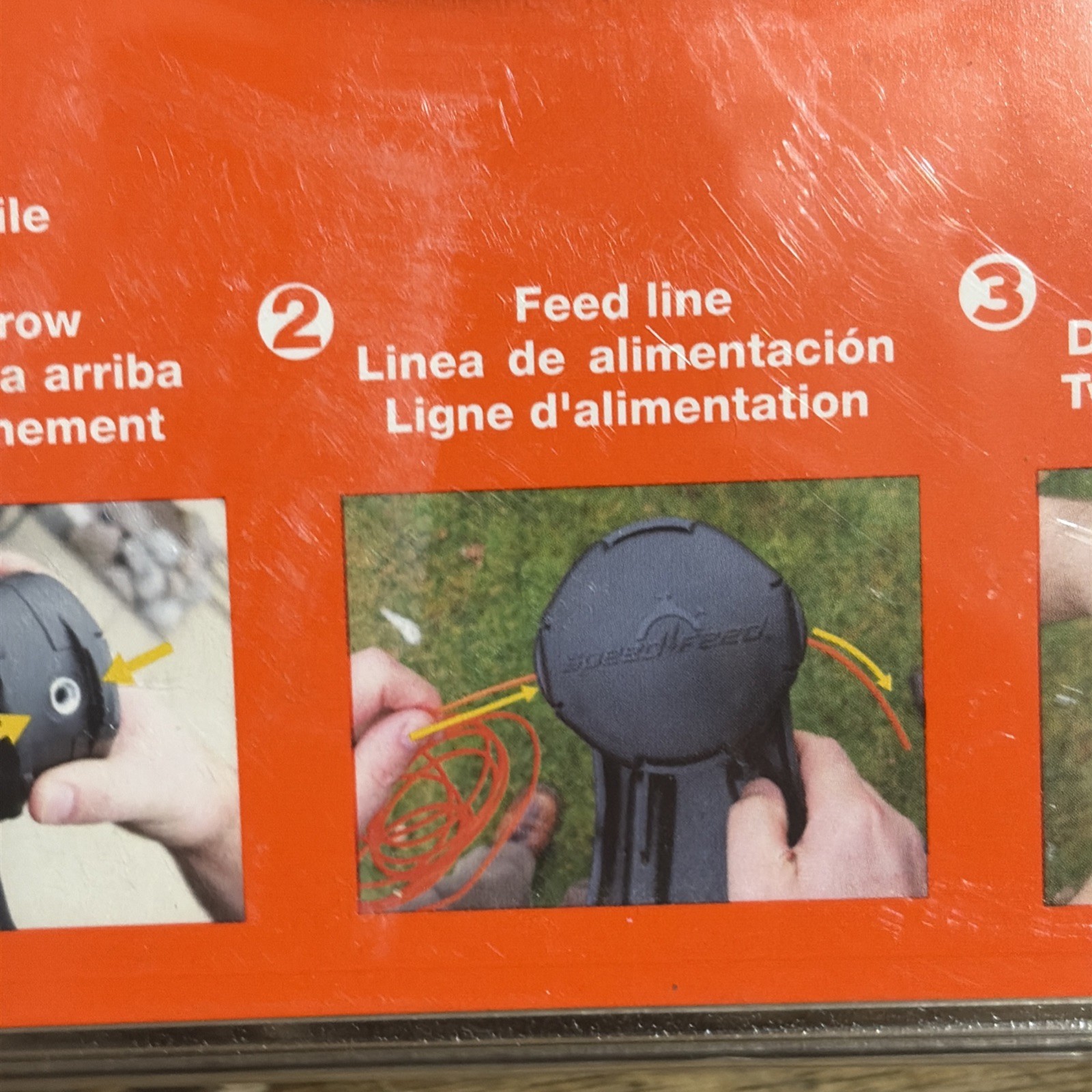 ECHO Speed Feed 400 Trimmer Head Bump Feed Fits Most Brands Accepts .080-.105