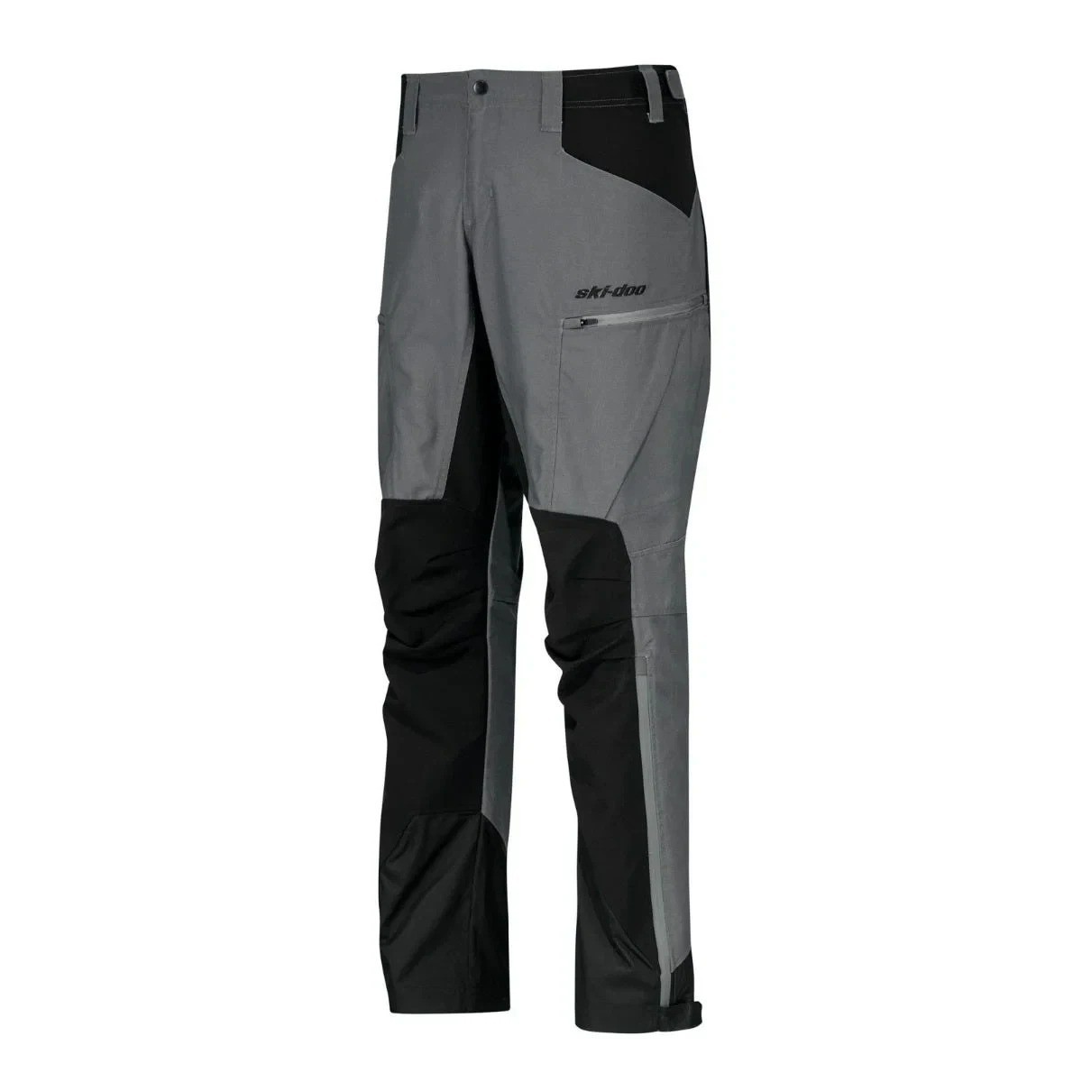Ski-Doo Snowmobile Men's Garage Multi-Pants, Mechanic Work Charcoal Grey, XL