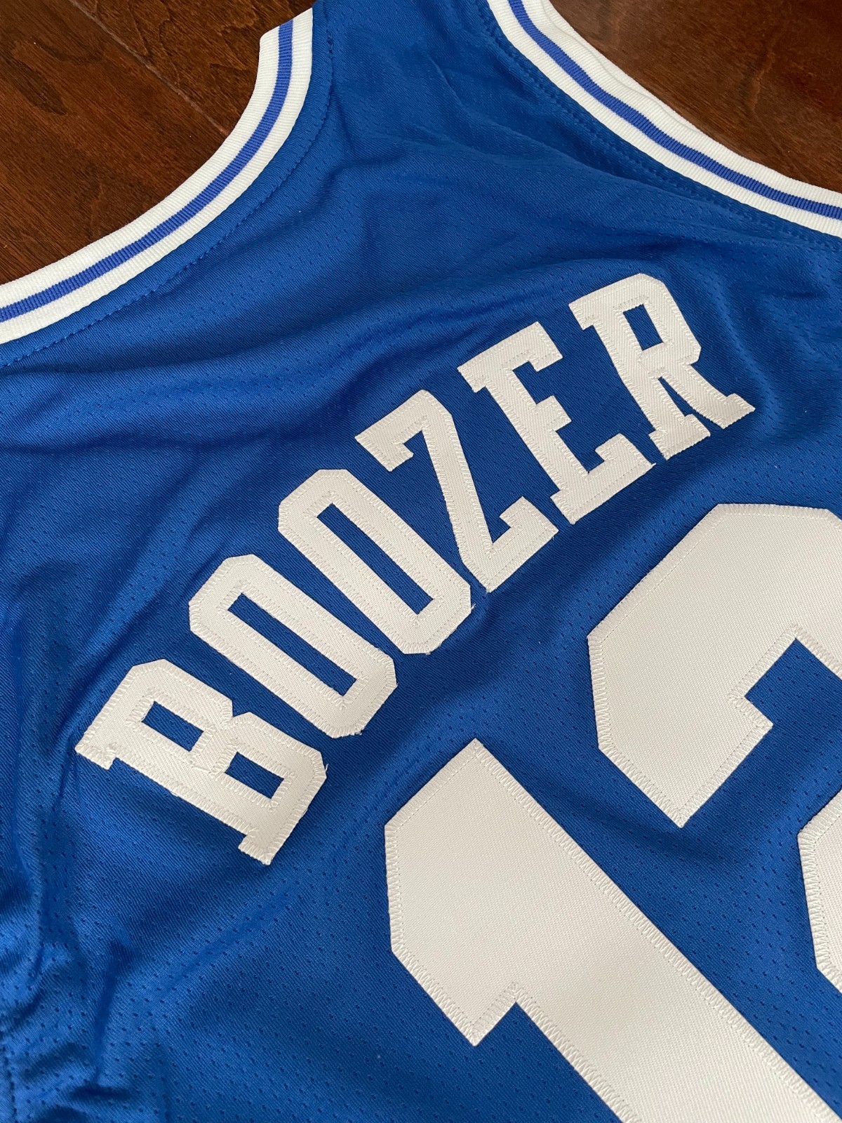 Duke Blue Devils Cameron Boozer jersey NCAA basketball blue men's size