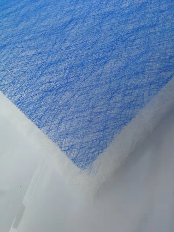 Paint Spray Booth Exhaust Filter Roll, 20.5"x 100 ft (18 Gram) Medium Duty