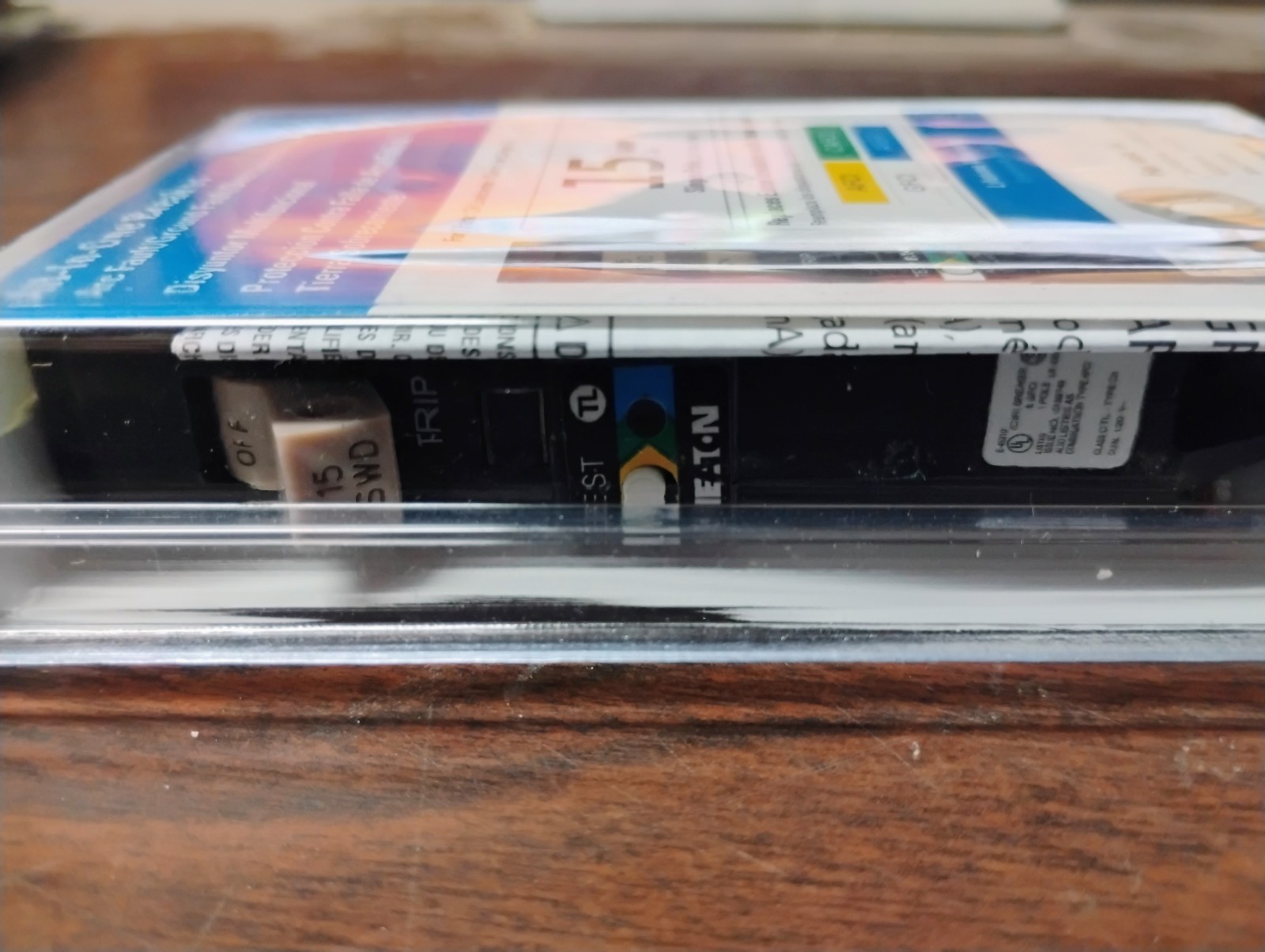 EATON CHFN115A1CS CIRCUIT BREAKER GFCI AFCI 15 AMP 1-POLE NEW IN PACKAGING