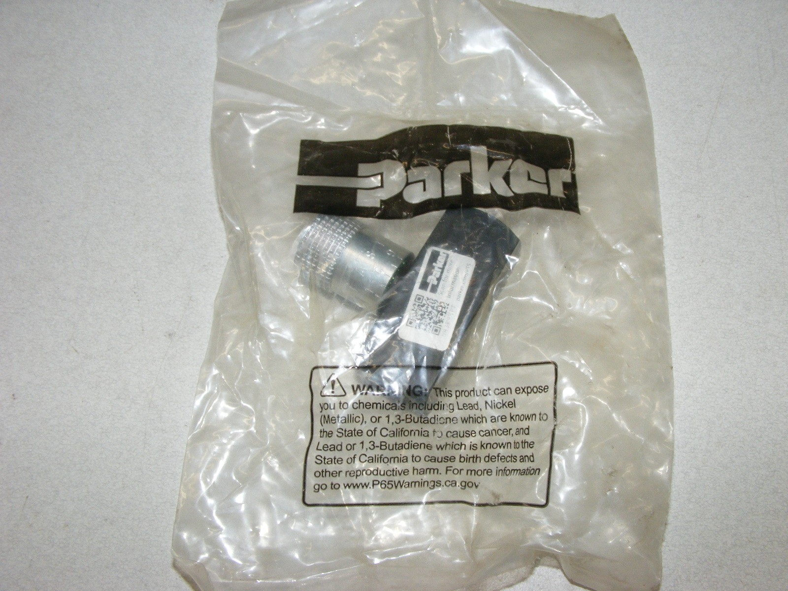 Parker N400S Flow Control Valve 5000 PSI (zz11)