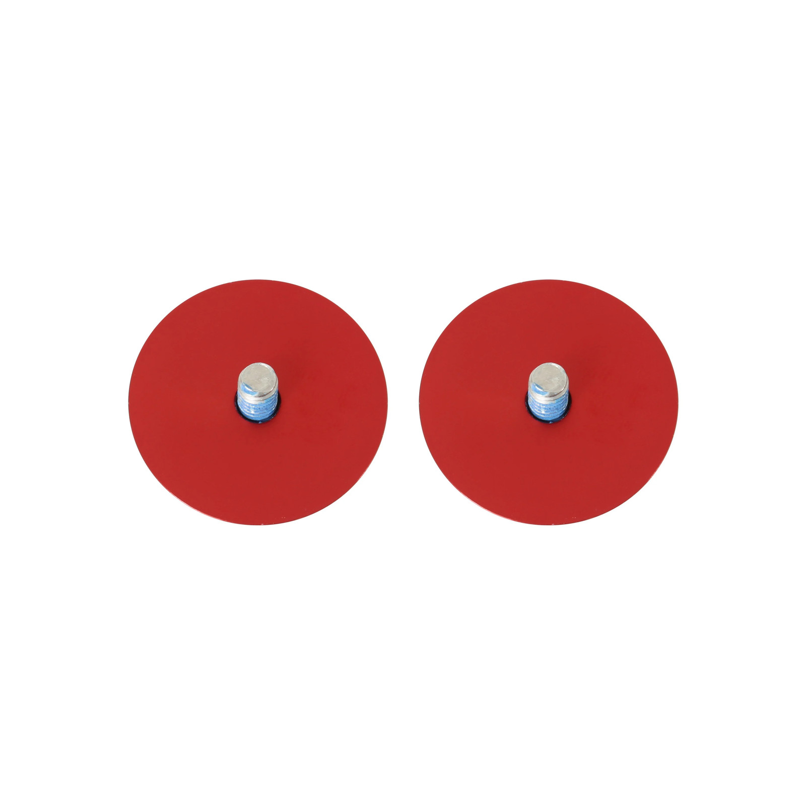 Stilo AK113111R HANS Helmet Anchor Attachment - Red - Pair